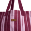 SUNDAY STRIPE TOTE -RoxyURJBT03061-BEET RED-1SZ
