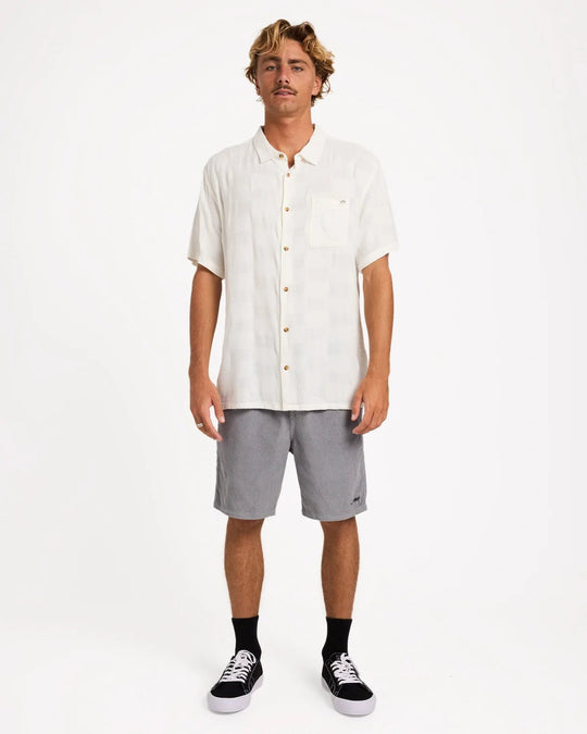 SUNDAYS JAQUARD SS