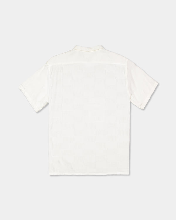 SUNDAYS JAQUARD SS -Billabong24A043574-OFF WHITE-S