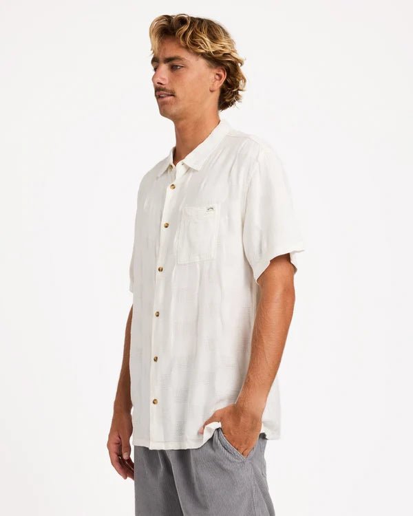 SUNDAYS JAQUARD SS -Billabong24A043574-OFF WHITE-S