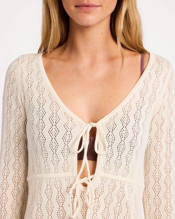 SUNDEW MINI DRESS -BillabongUBJX600175-SEA SALT-XS/6