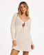 SUNDEW MINI DRESS -BillabongUBJX600175-SEA SALT-XS/6