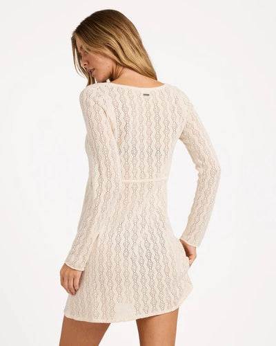SUNDEW MINI DRESS -BillabongUBJX600175-SEA SALT-XS/6