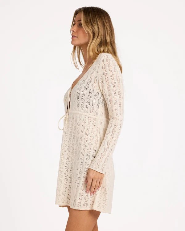 SUNDEW MINI DRESS -BillabongUBJX600175-SEA SALT-XS/6