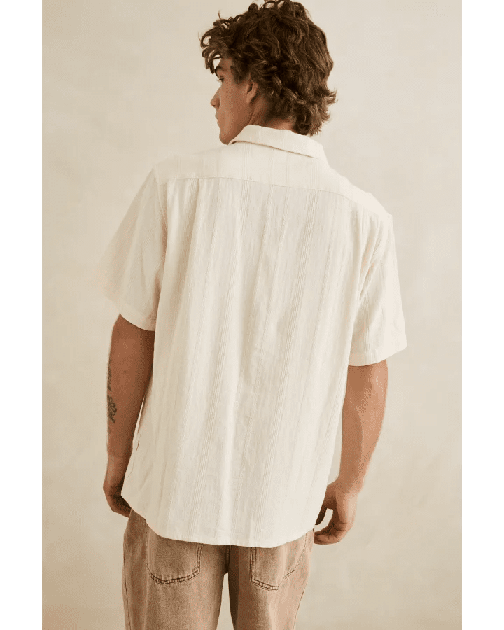 SUNDOWN SS SHIRT -Rhythm0726M-WT02-NATURAL-S