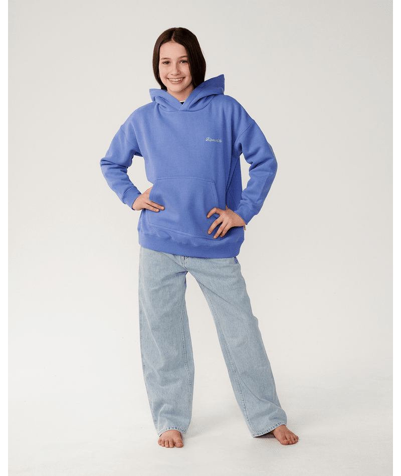 SUNKISSED SEARCH HOOD - GIRL -Rip Curl044GFL-OCEAN-8