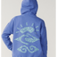 SUNKISSED SEARCH HOOD - GIRL -Rip Curl044GFL-OCEAN-8