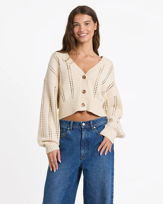 SUNLACED CARDI
