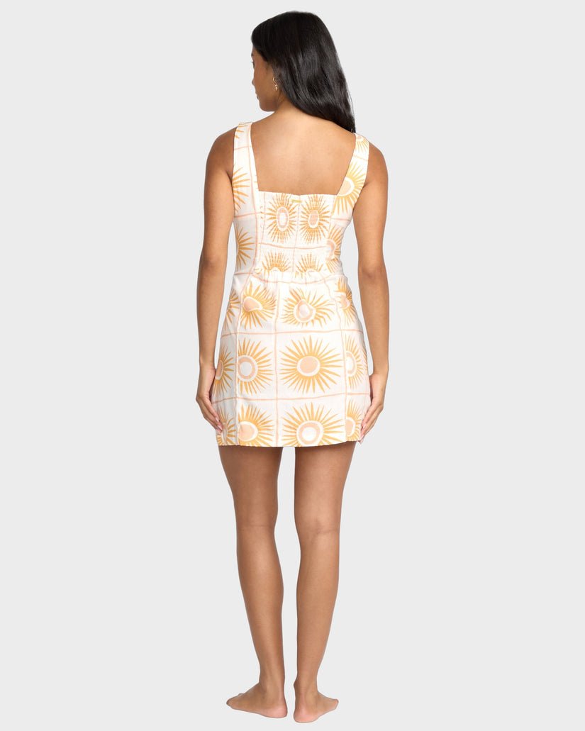 SUNLIT SKY MINI DRS - Billabong24B133503 - Salt Crystal - XL/14
