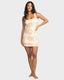 SUNLIT SKY MINI DRS - Billabong24B133503 - Salt Crystal - XL/14