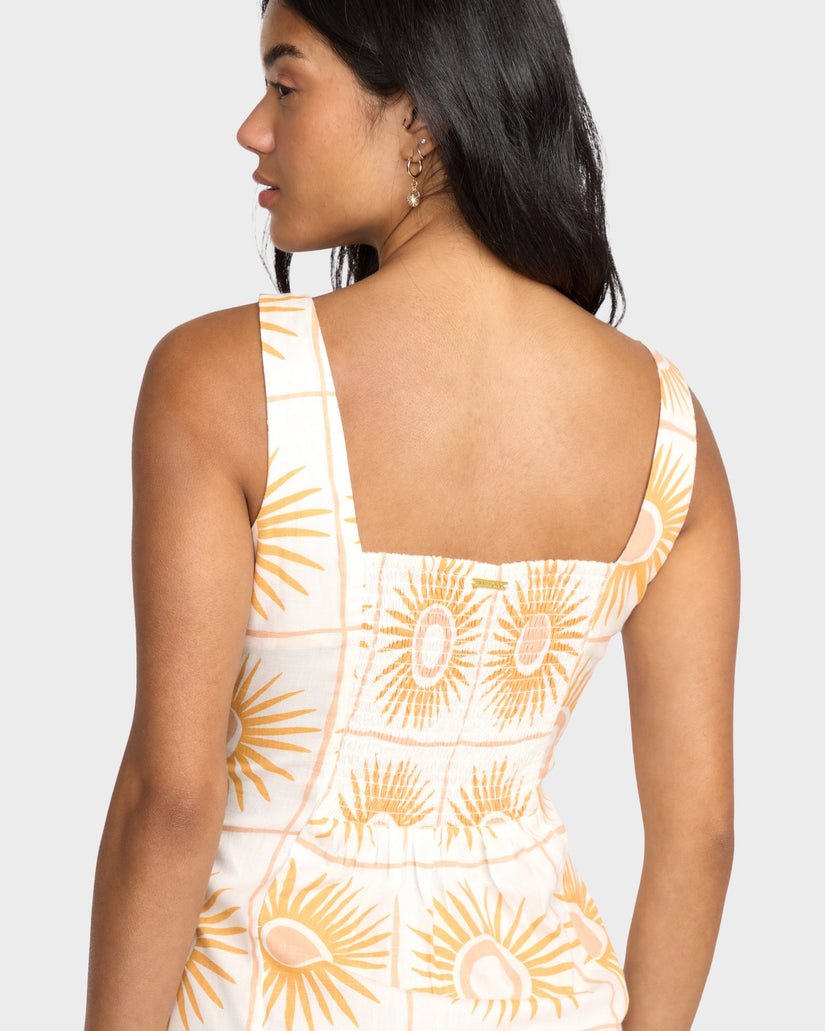 SUNLIT SKY MINI DRS - Billabong24B133503 - Salt Crystal - XL/14
