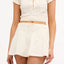 SUNNY BRODERIE MINI SKIRT -BillabongUBJWK00202-SALT CRYSTAL-XS/6