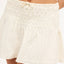 SUNNY BRODERIE MINI SKIRT -BillabongUBJWK00202-SALT CRYSTAL-XS/6