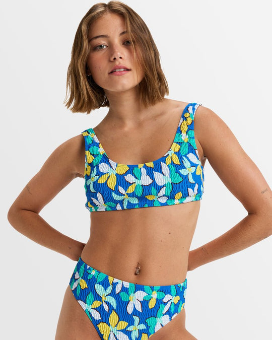 SUNNY DAYS FLORAL BRALETTE