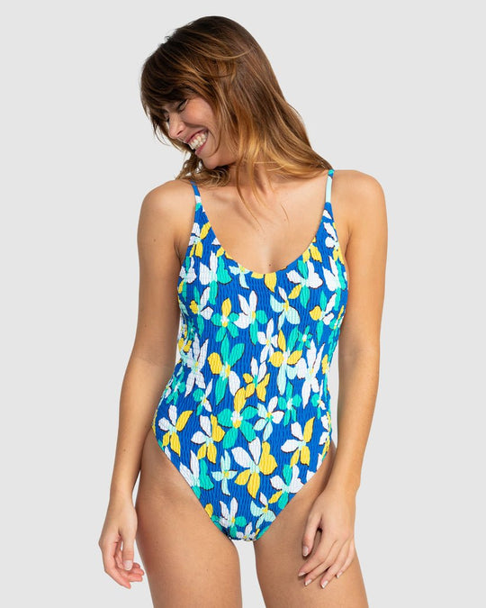 SUNNY DAYS FLORAL ONE PIECE