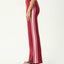 Sunny - Recycled Knit Pant - AfendsW261402- Burgundy-XS