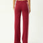 Sunny - Recycled Knit Pant - AfendsW261402- Burgundy-XS