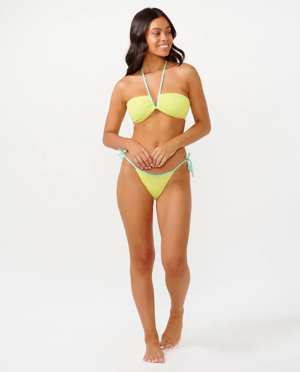 Sunny Side Bandeau - Rip Curl0JOWSW - Lime - M