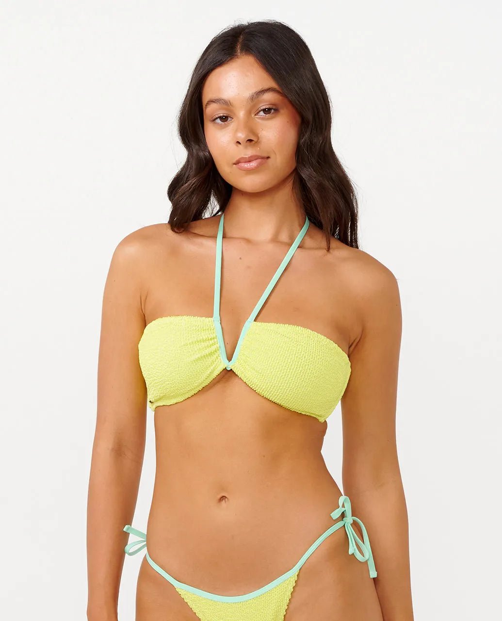 Sunny Side Bandeau - Rip Curl0JOWSW - Lime - M