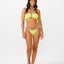 Sunny Side Tie Side Cheeky - Rip Curl0JPWSW - Lime - M