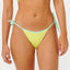 Sunny Side Tie Side Cheeky - Rip Curl0JPWSW - Lime - M