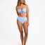 SUNRAYS DREW DD BRA -BillabongUBJX300729-BLUE BELL-S/8