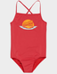 Sunrise Dot Front Swimsuit - Santa CruzSG224 - SW01 - Rose - 10