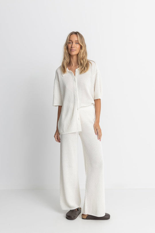 SUNRISE SHORT SLEEVE KNIT SHIRT