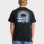 SUNSET ARC WAVE SS - Quiksilver25A434582 - BLACK - S