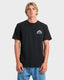 SUNSET ARC WAVE SS - Quiksilver25A434582 - BLACK - S