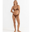 SUNSET BRALETTE TOP - Rhythm1025SW-BT25-CHO-CHOCOLATE-08