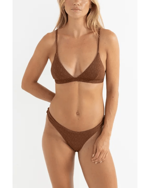 SUNSET BRALETTE TOP - Rhythm1025SW-BT25-CHO-CHOCOLATE-08