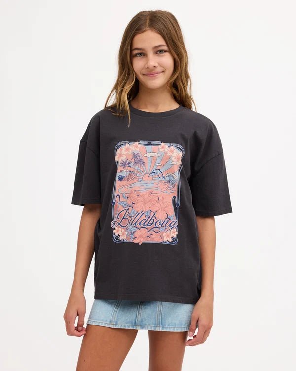 SUNSET DRIFT SKIRT -BillabongUBGWK03002-WATERDROP BLUE-M/10