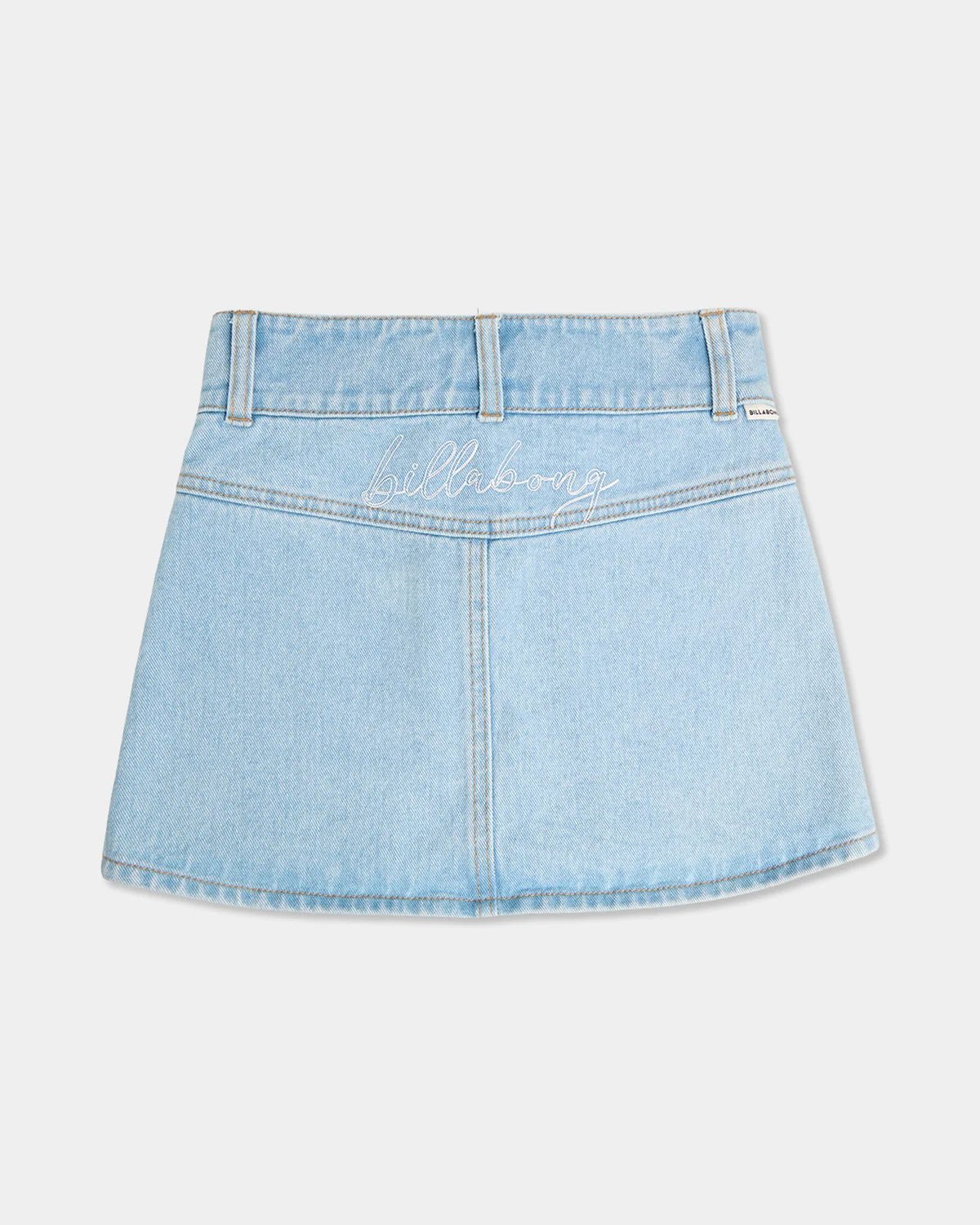 SUNSET DRIFT SKIRT -BillabongUBGWK03002-WATERDROP BLUE-M/10