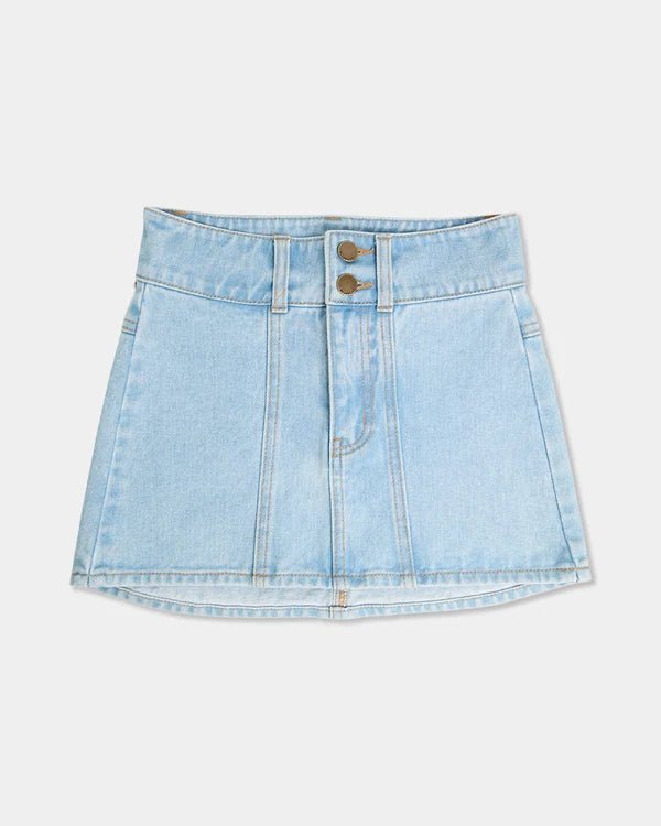 SUNSET DRIFT SKIRT -BillabongUBGWK03002-WATERDROP BLUE-M/10