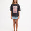 SUNSET DRIFT SKIRT -BillabongUBGWK03002-WATERDROP BLUE-M/10