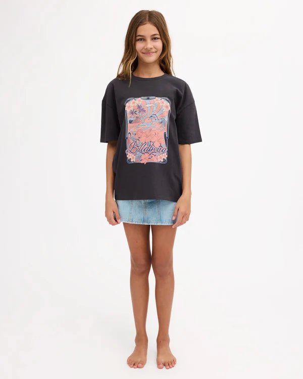 SUNSET DRIFT SKIRT -BillabongUBGWK03002-WATERDROP BLUE-M/10