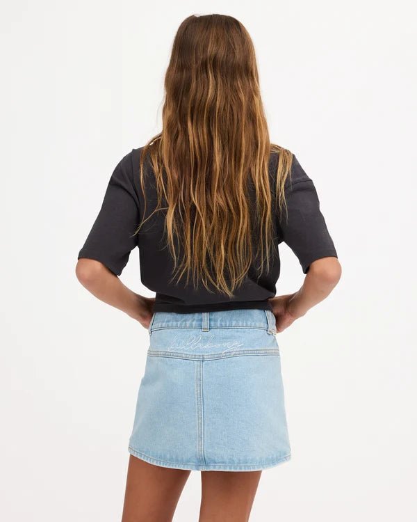SUNSET DRIFT SKIRT -BillabongUBGWK03002-WATERDROP BLUE-M/10