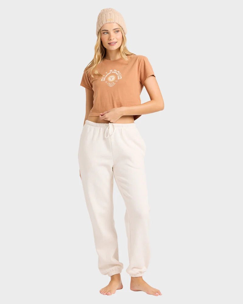 SUNSET HORIZONS TEE - Billabong24B351673-CARAMEL CAFE-XS/6