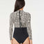SUNSET JACQUARD SURFSUIT - Rip Curl19PWRV - BLACK - 2XS