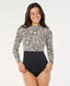 SUNSET JACQUARD SURFSUIT - Rip Curl19PWRV - BLACK - 2XS