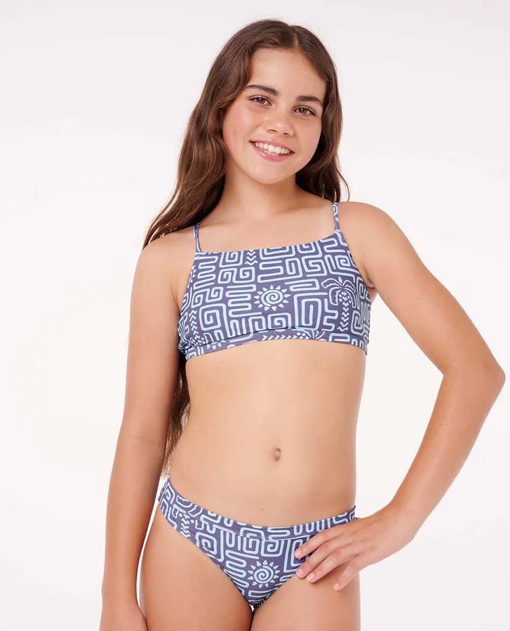 SUNSET LUAU 3 PIECE SET - GIRL - Rip Curl143GRV - BLUE - 8