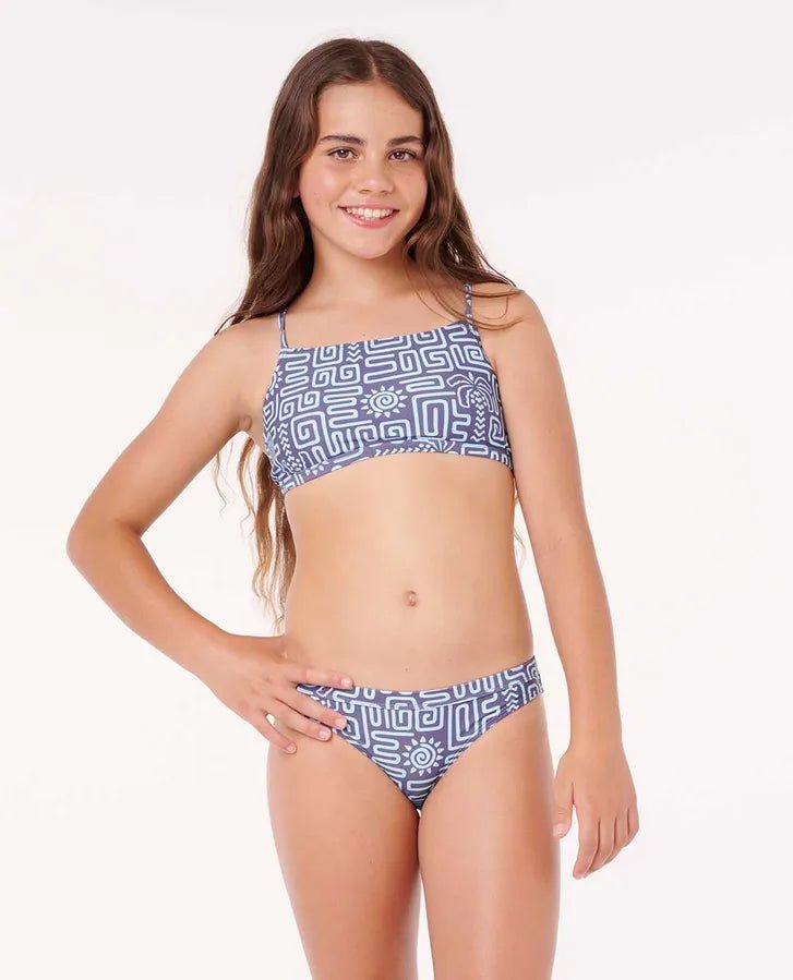 SUNSET LUAU 3 PIECE SET - GIRL - Rip Curl143GRV - BLUE - 8