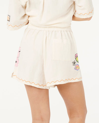 SUNSET LUAU EMBROIDERED SHORT - Rip Curl04HWWS-SHELL-2XS