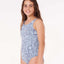 SUNSET LUAU ONE PIECE - GIRL - Rip Curl034GSW - BLUE - 8