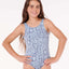 SUNSET LUAU ONE PIECE - GIRL - Rip Curl034GSW - BLUE - 8