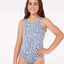 SUNSET LUAU ONE PIECE - GIRL - Rip Curl034GSW - BLUE - 8