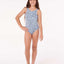 SUNSET LUAU ONE PIECE - GIRL - Rip Curl034GSW - BLUE - 8