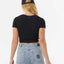 SUNSET LUAU TEXTURED TEE - Rip Curl0KMWTE - BLACK - 2XS