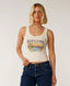 SUNSET RIBBED TANK - Rip Curl0KEWTE-BONE-2XS